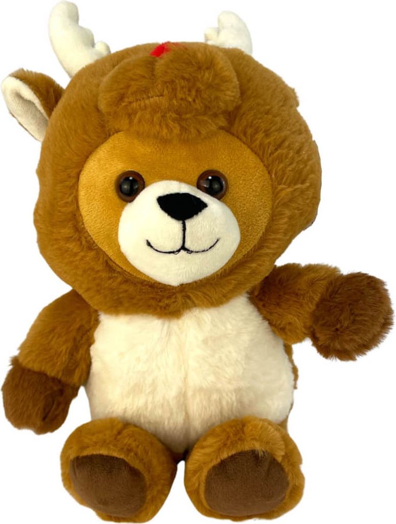 Kuscheltier Rentier Teddybär - ca. 33 cm