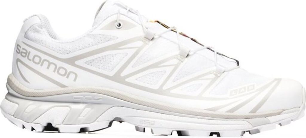 Salomon XT-6 White Lunar Rock XT6 Damen Herren Sneaker Neu Produktbild 
