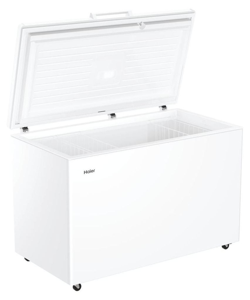 Haier HCE420E Tiefkühltruhe Freistehend 418 l E Weiß