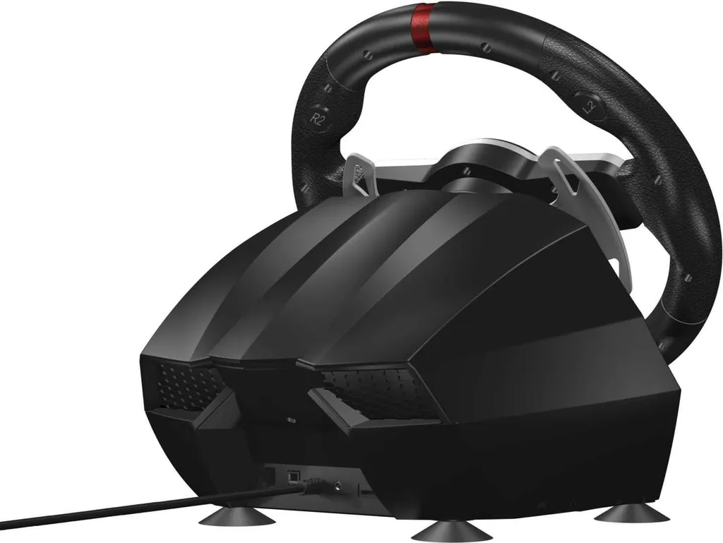 Volant simulation automobile pour console Switch et PS4 de qualité Pro - 2