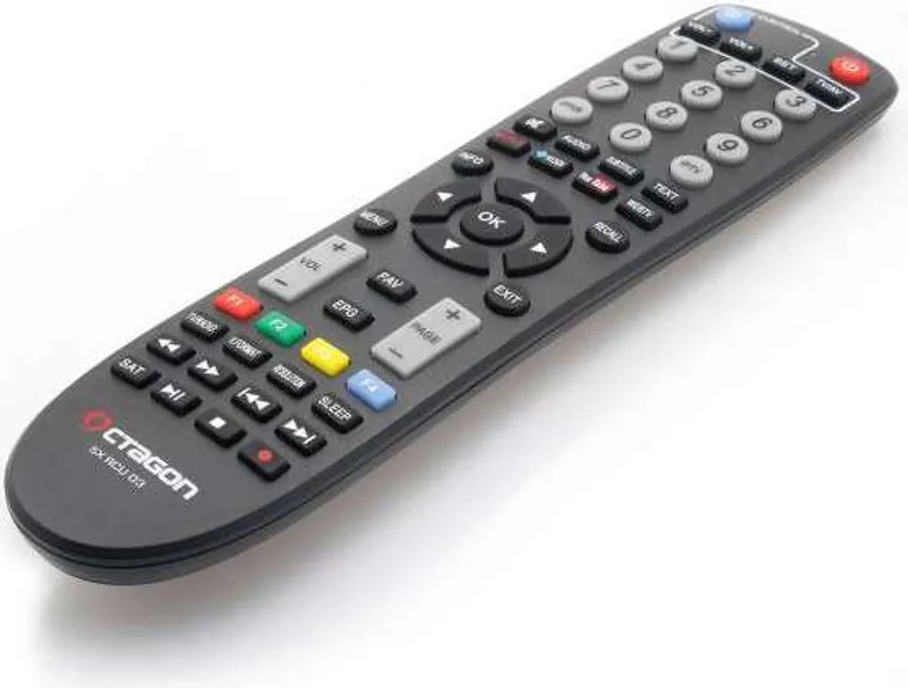 Telecomando per Octagon SX88 SX88+ SX888 - Addio Vecchio Telecomando!