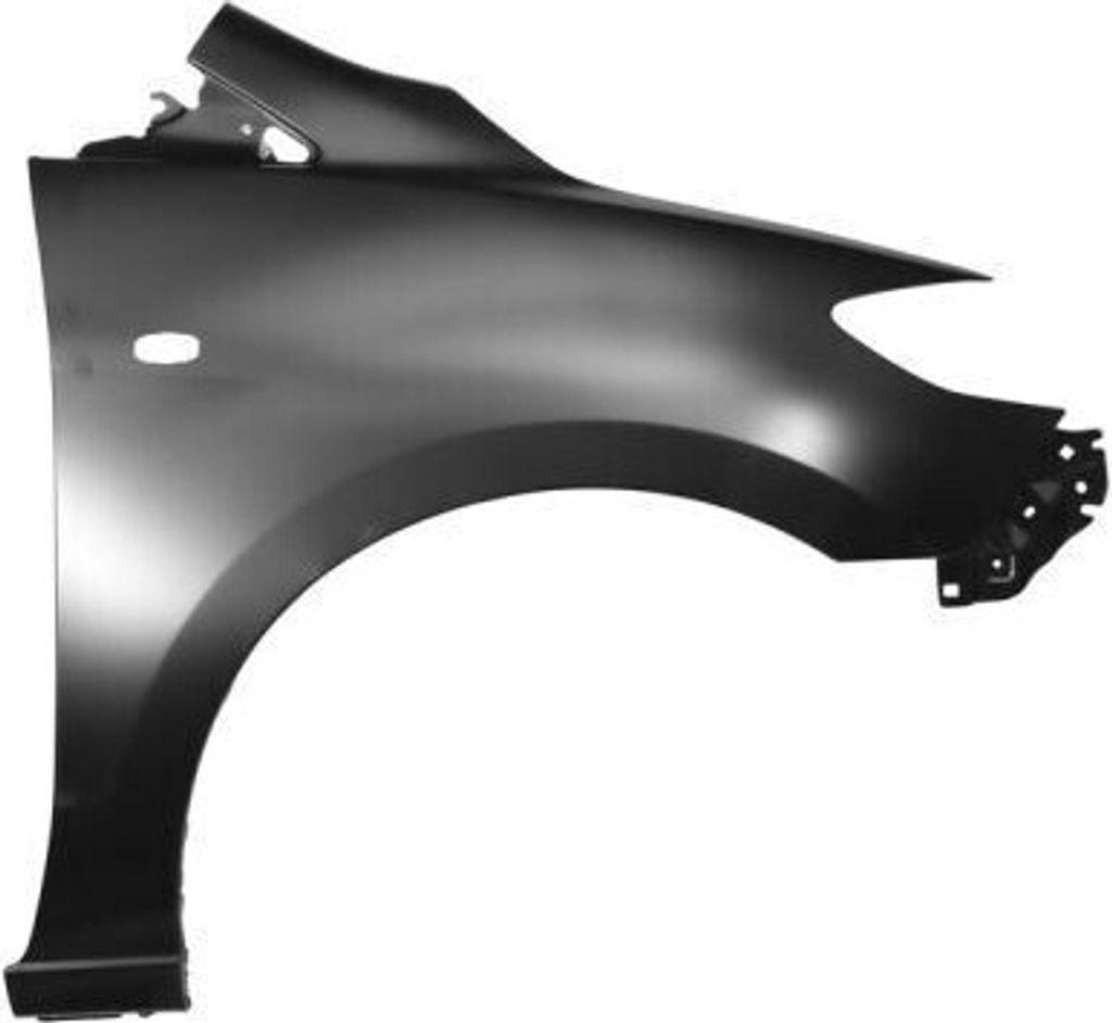 BLIC 6504-04-3408312P Kotflügel Vorne Rechts für MAZDA 5 (CR19)