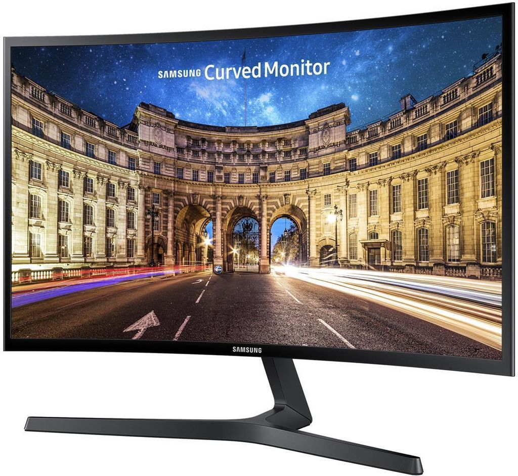 Samsung C24F396FHR Produktbild 