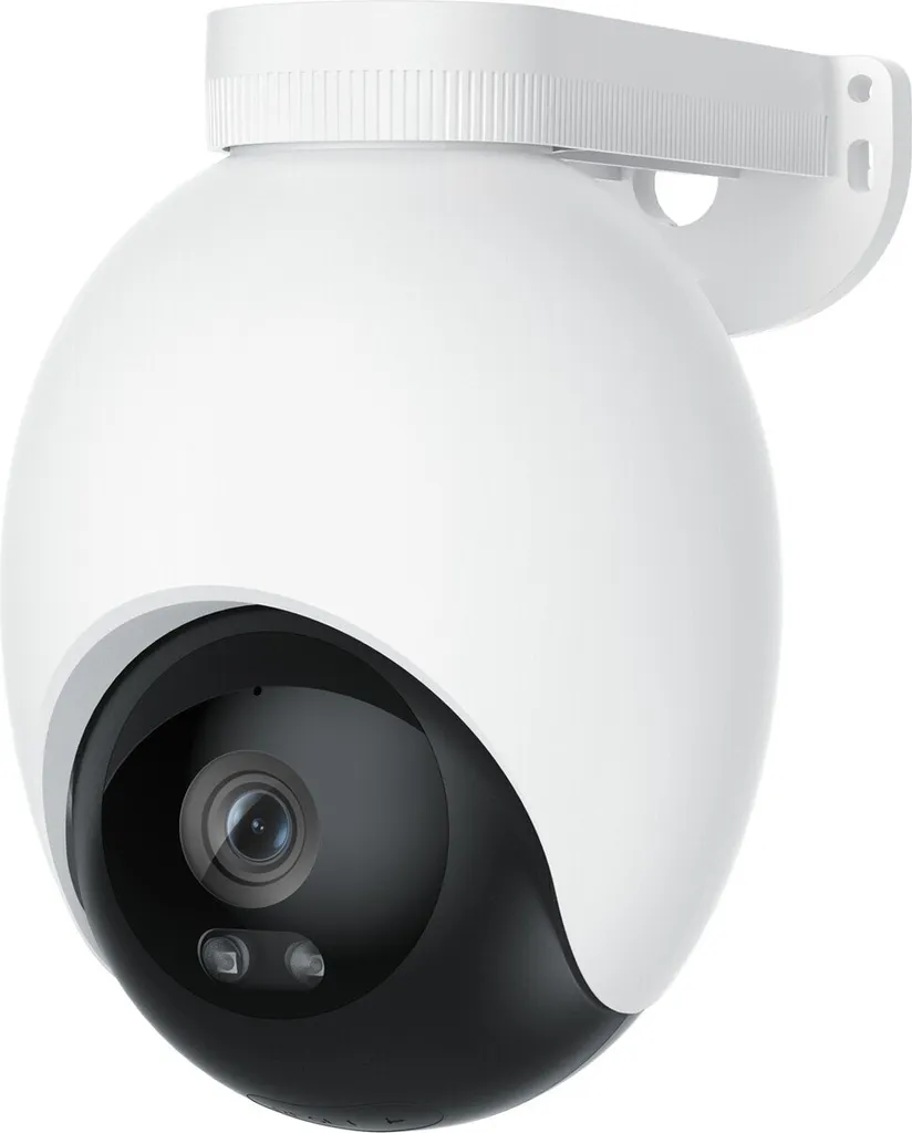 Sistema di Sorveglianza IMILAB EC6 3K: Design Moderno e AI Detection 360° - 1