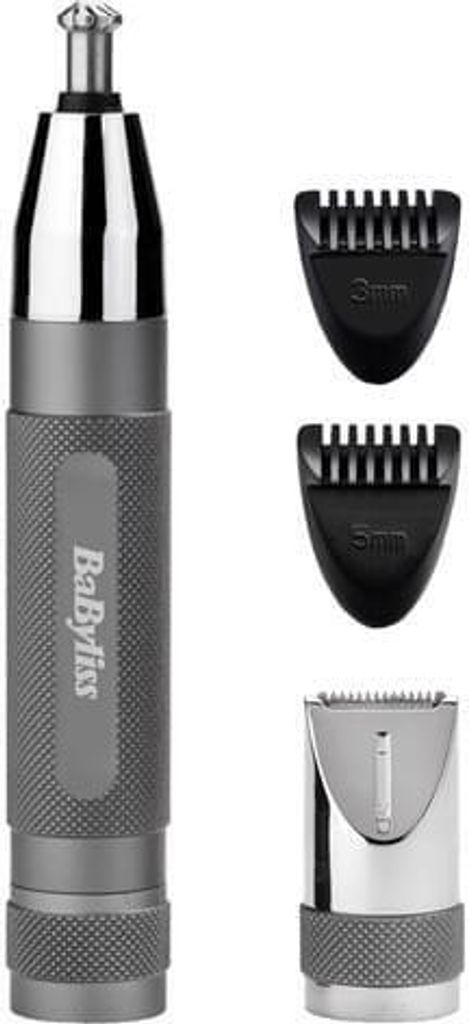 BaByliss Super X Metal Tondeuse nez oreilles sourcils 3 en Image du produit 
