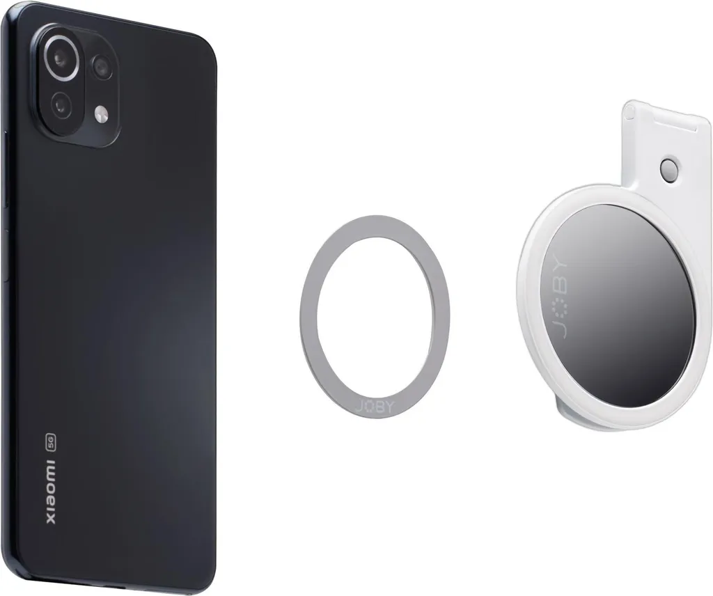 Joby Beamo Ring Light LED Puissant avec Fixations Multiples Accessoire