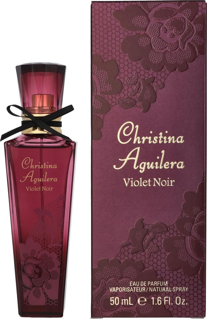 Christina Aguilera Violet Noir Edp Spray Produktbild 