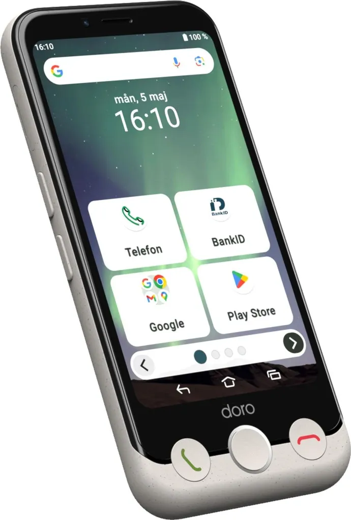 Smartphone 4G Aurora A11 Blanc - Téléphone Débloqué avec Double SIM - 2