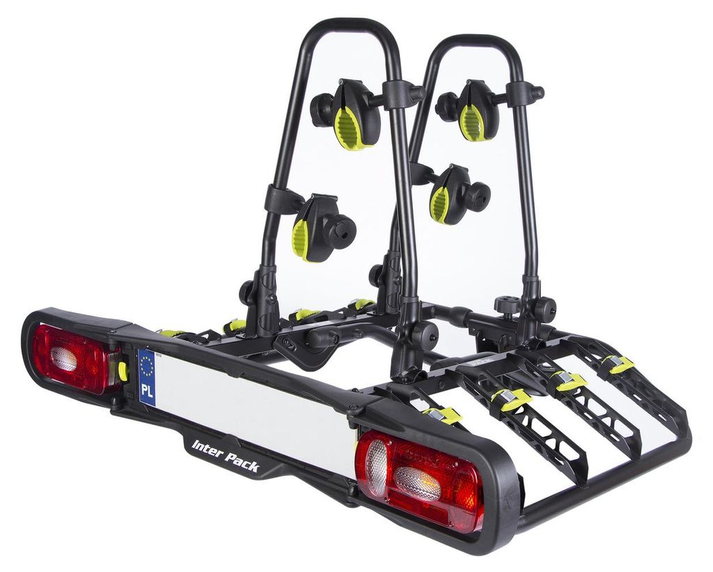 Inter Pack Quattro 13-poliger Fahrradträger für Produktbild 