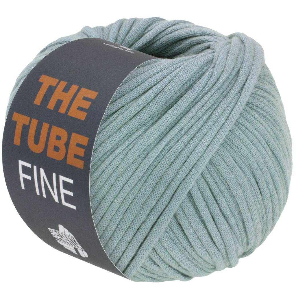 Lana Grossa - The Tube Fine 0110 mint Produktbild 