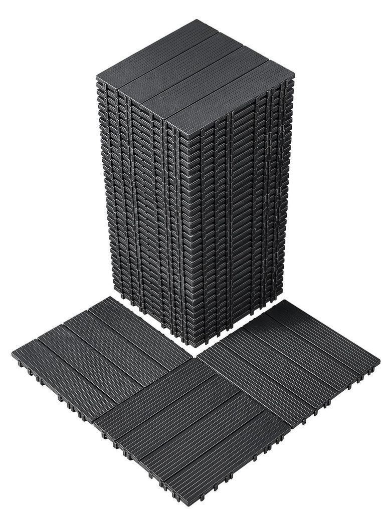 VEVOR Verbunddeckfliesen, 36er Pack, 11,6"x11,6" 36 qm Produktbild 