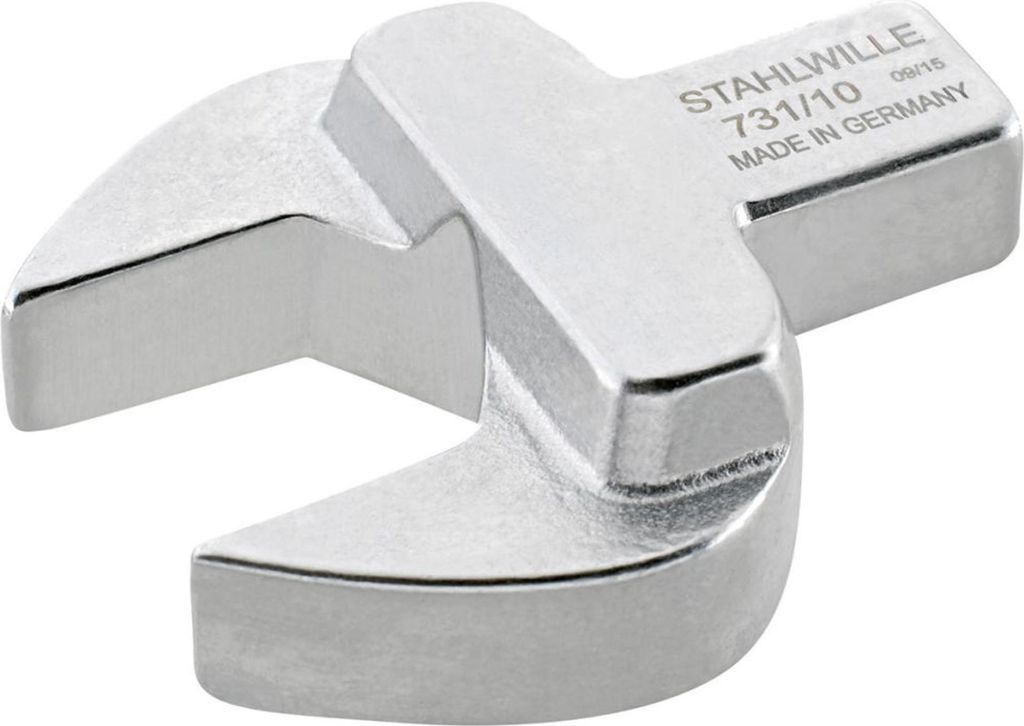 Einsteck-Maulschlüssel 46mm 22x28mm Stahlwille