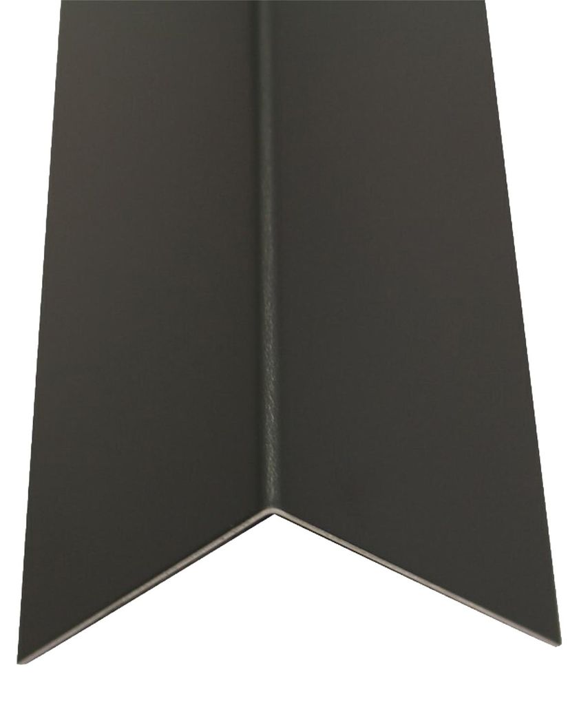 Schlögel Winkel Ral7016 anthrazit 1mm Alu Blechwinkel Kantwinkel 1500mm 200x200mm 90 Grad