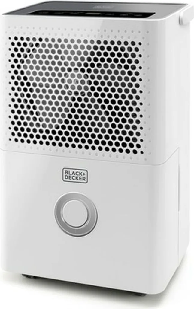 Stop Humidité et Moisissures : Déshumidificateur Black+Decker 12L/j