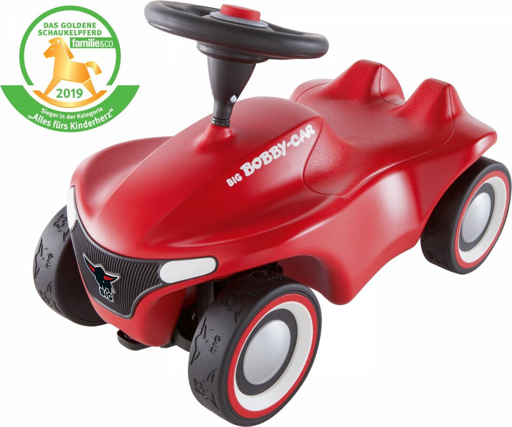 BIG-Bobby-Car-Neo Rot Produktbild 