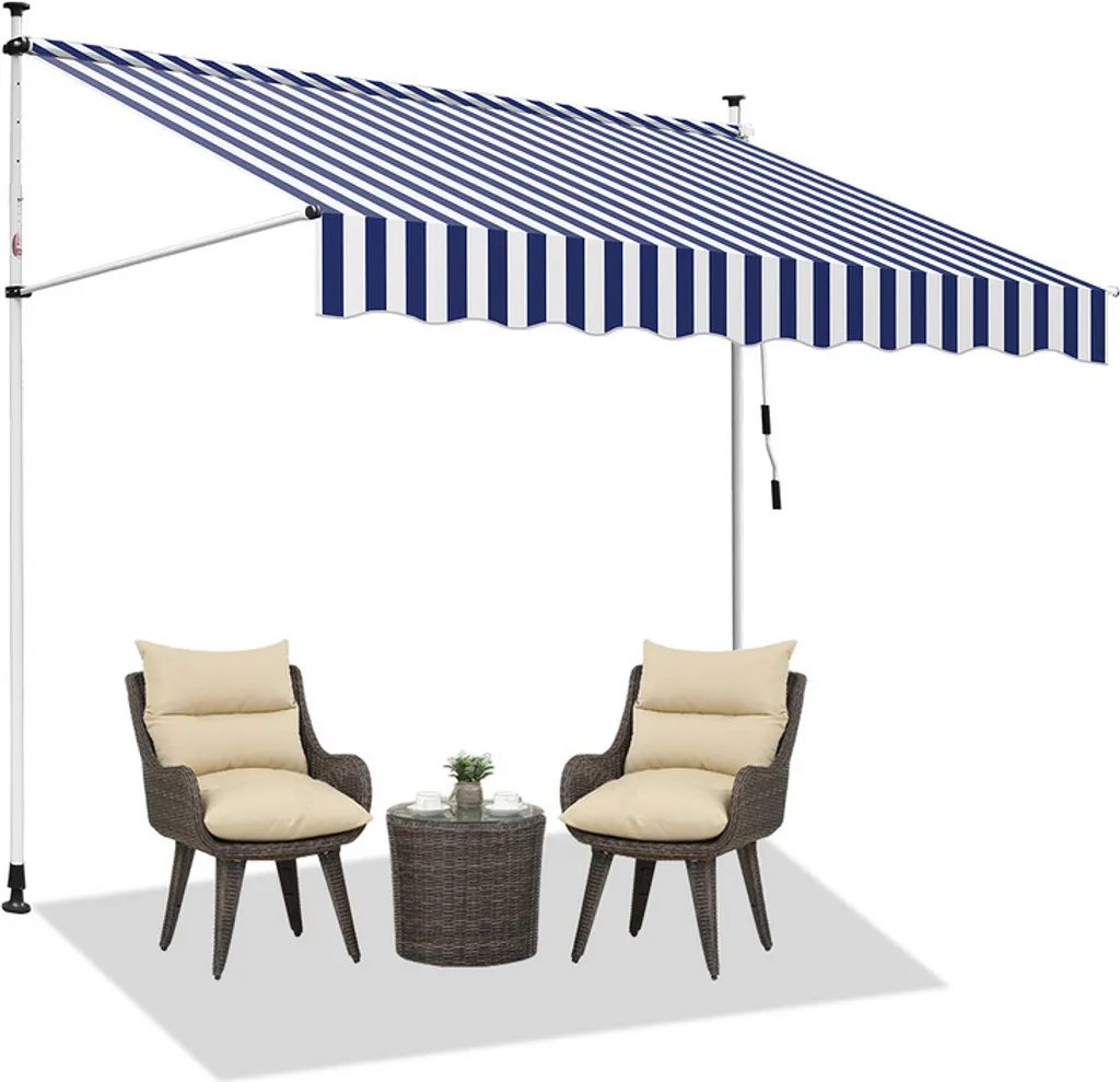 Tenda da Sole 200cm Clanmacy | Montaggio a Pressione Idrorepellente
