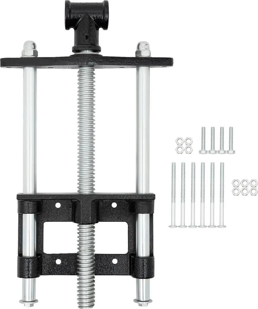 Étau pour bricolage bois 18 cm - Idéal pour découpes et ponçage précis