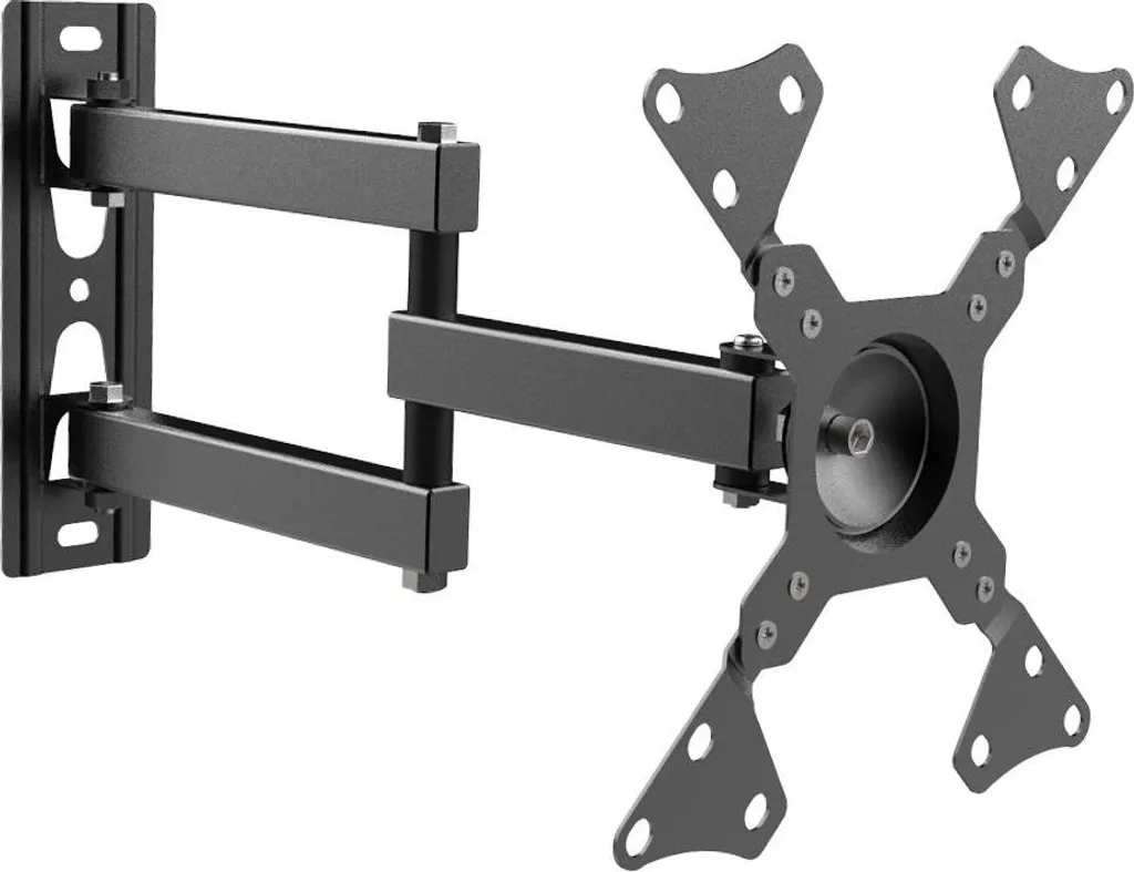 Support TV Mural Robuste Montis MT011 Rysy : Fixation Anti-Reflet