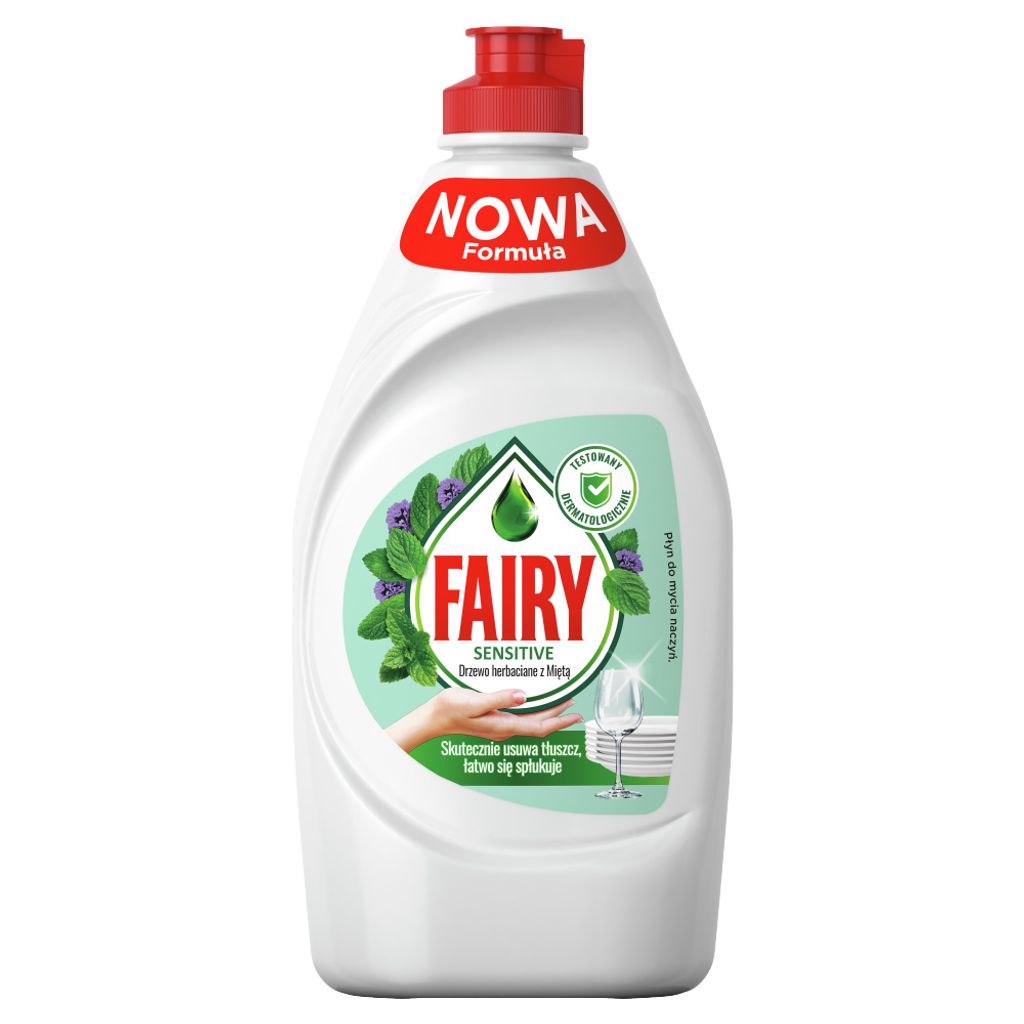 Čisticí prostředek na nádobí Fairy Tea, 450 ml - Prostředek Obrázek produktu 2