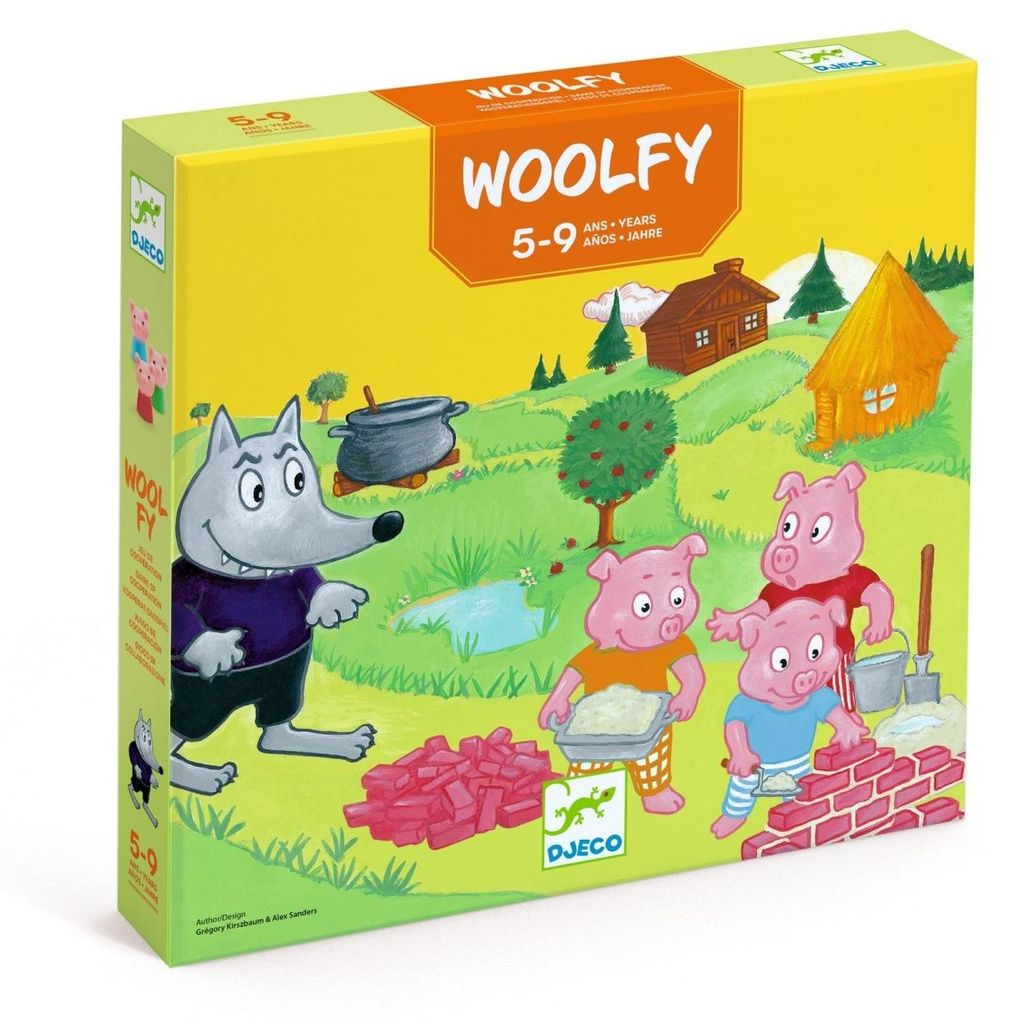 Gioco di cooperazione Woolfy, Djeco Immagine del prodotto 