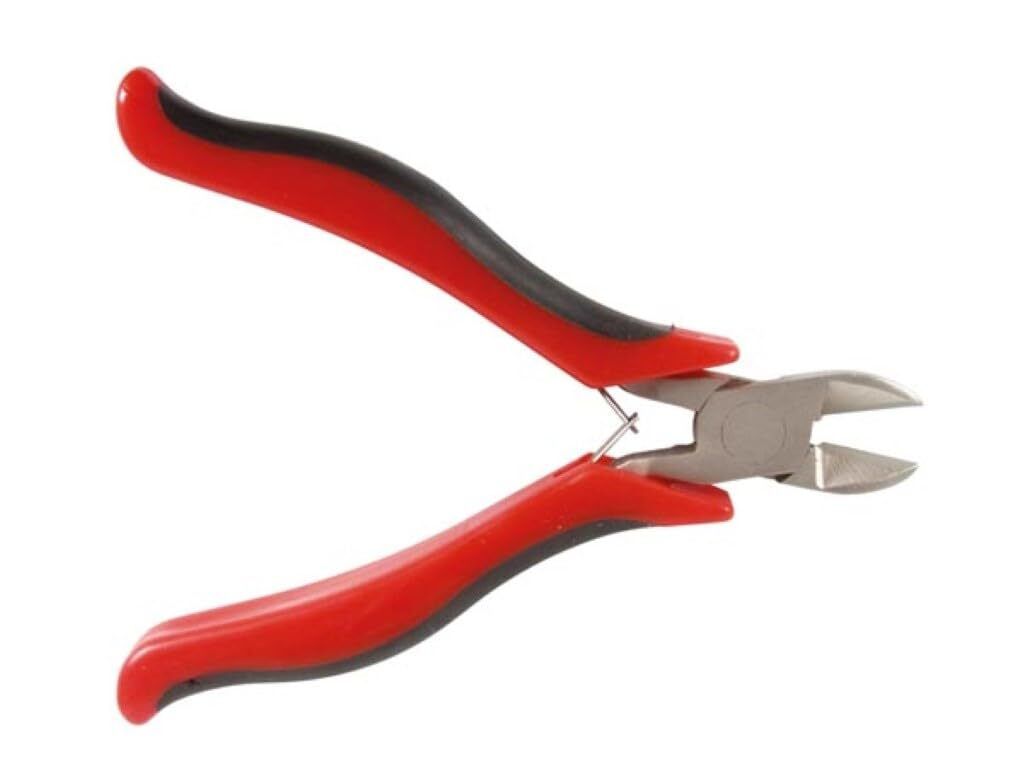 Velleman Seitenschneider, hochwertiger CR-V Stahl, perfekt für präzises Schneiden