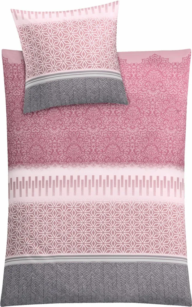 Parure de lit rose pastel 135 x 200 cm idéale pour chambre fille ou ado