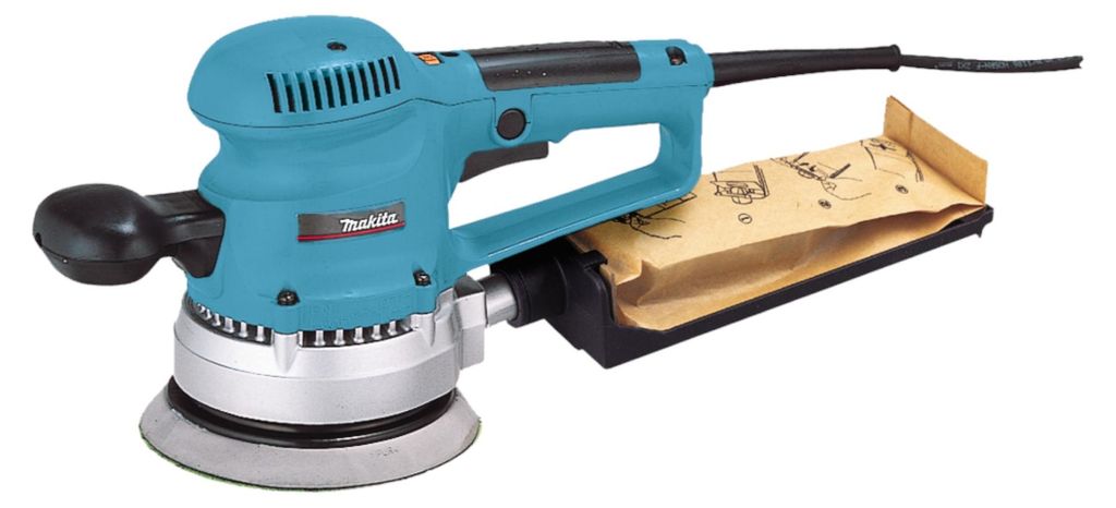 Makita BO6030JX - Exzenterschleifer - 310 W Produktbild 