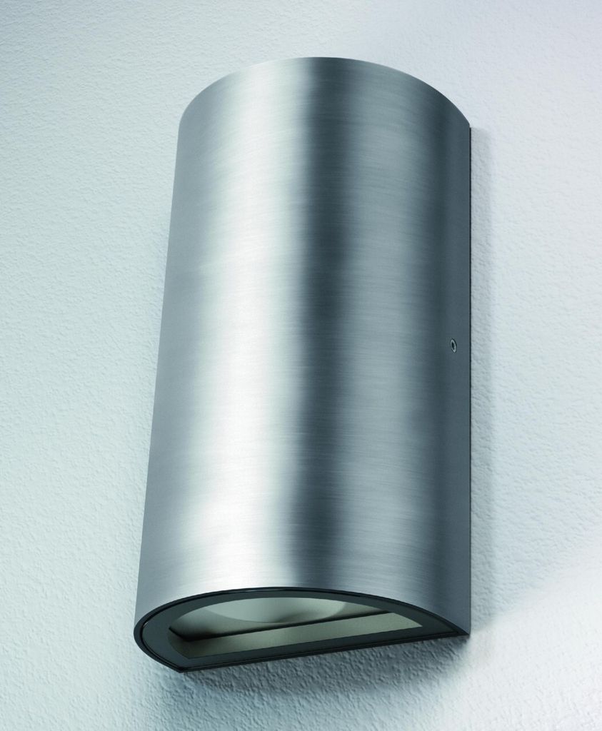 Ledvance LED Außenleuchte Endura Style Updown silber Up- & Produktbild 6