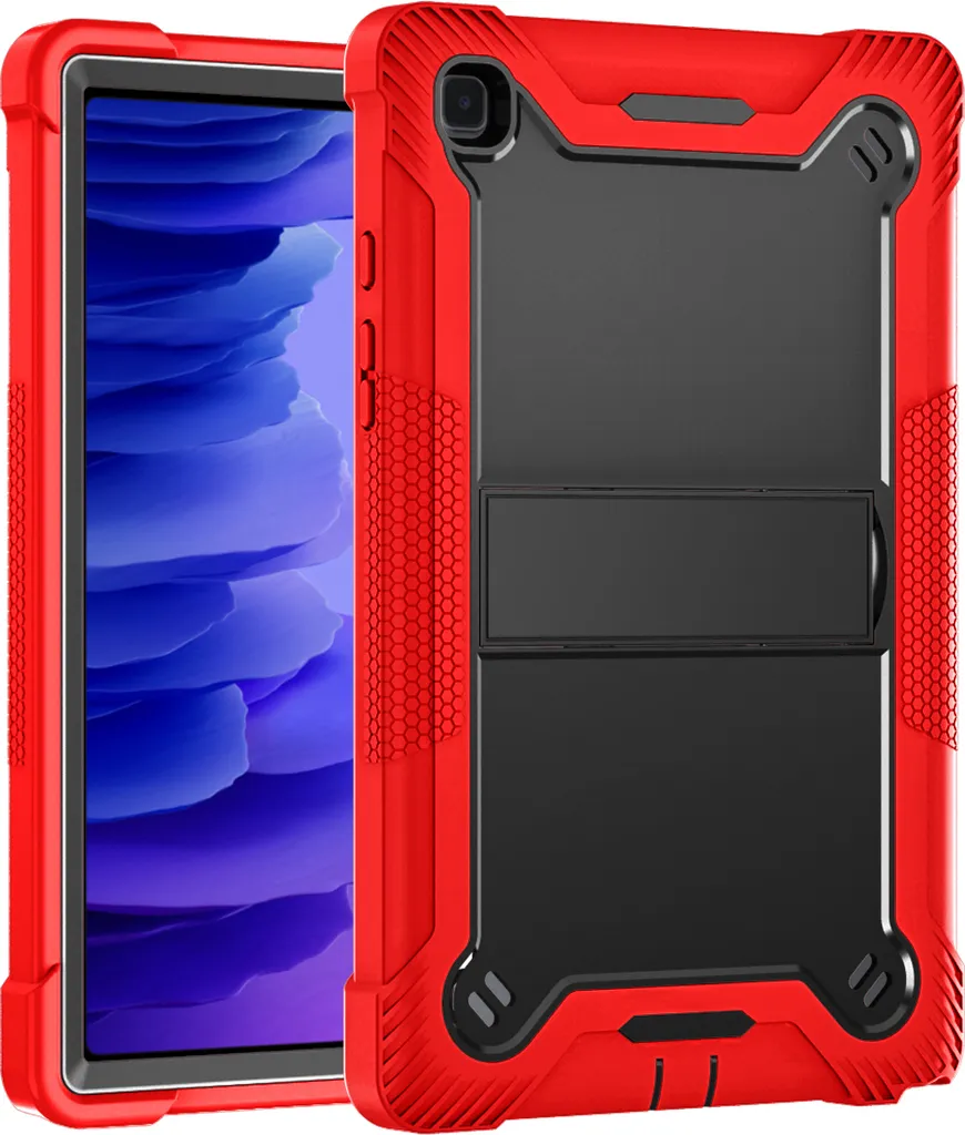 FKQLH Custodia per Teclast T50 PRO, Silicone Morbido Skin Leggero Custodia Protettiva per Bambini Supporto Cover per Teclast T50 PRO 11 Pollice, Nero