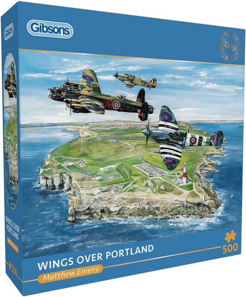 GIBSONS Puzzle Buttercups over Portland 500 dlc