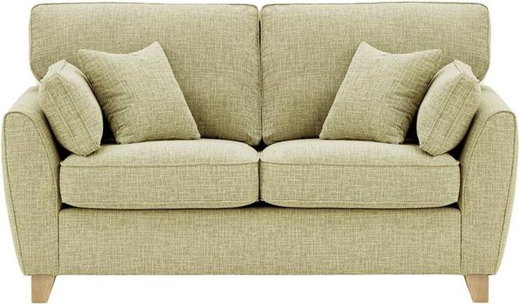 Zweisitzer-Sofa James-Vitolini 337-0708-wax black