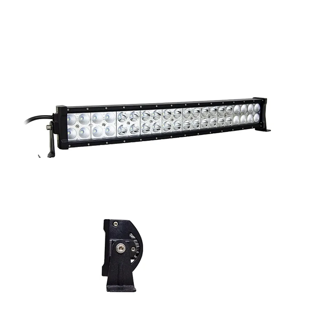 Barre LED incurvée 120W : fini le manque de visibilité par mauvais temps