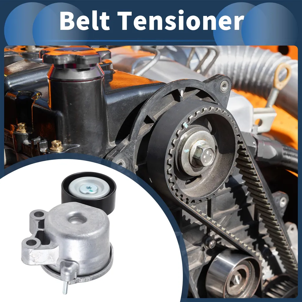 Tendeur de Courroie Métallique 68148386AA - Haute Résistance Jeep GC