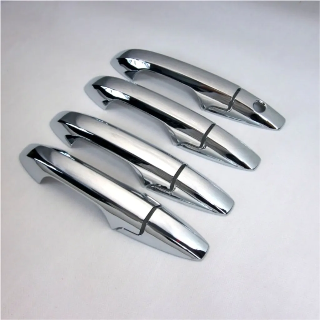Poignées de Porte Chromées CTG09 Haute Brillance pour CR-V III 2007-2013
