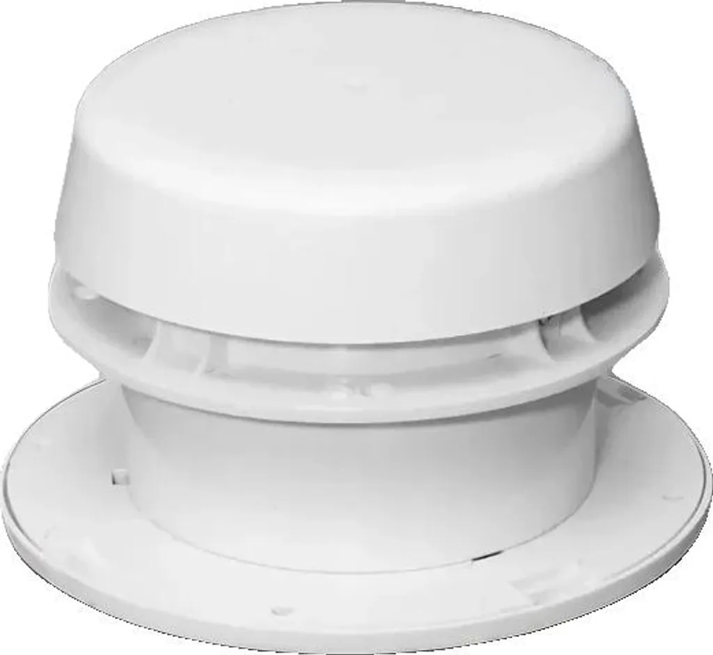 Ventilatore Bianco ABS Resistente - Installazione Facile per Casa