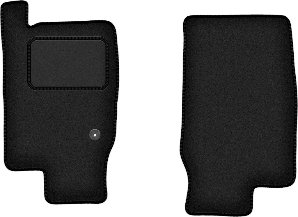 Tappetini Interni Velluto Nero Ford Explorer - Set 2 Pezzi Wielganizator
