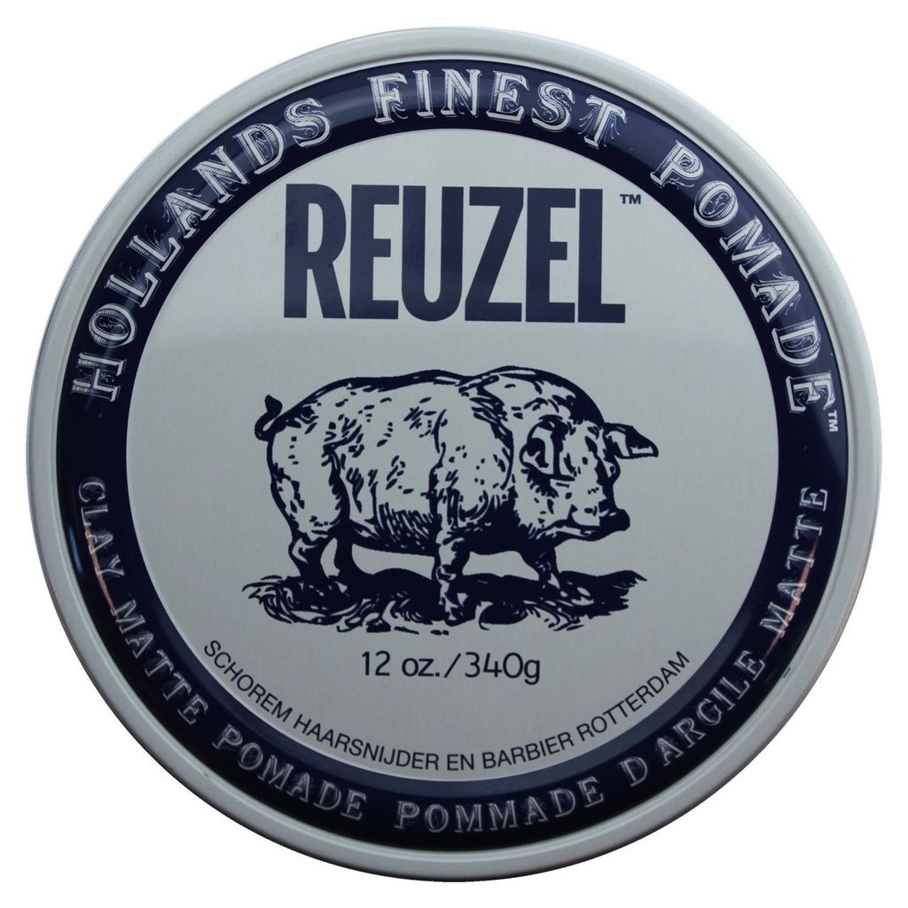 Reuzel - Clay Matte Pomade - Clay hair pomade 340.0g Image du produit 