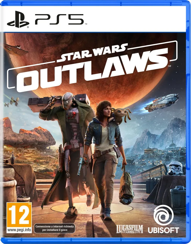 Ubisoft Star Wars Outlaws Standard PlayStation 5