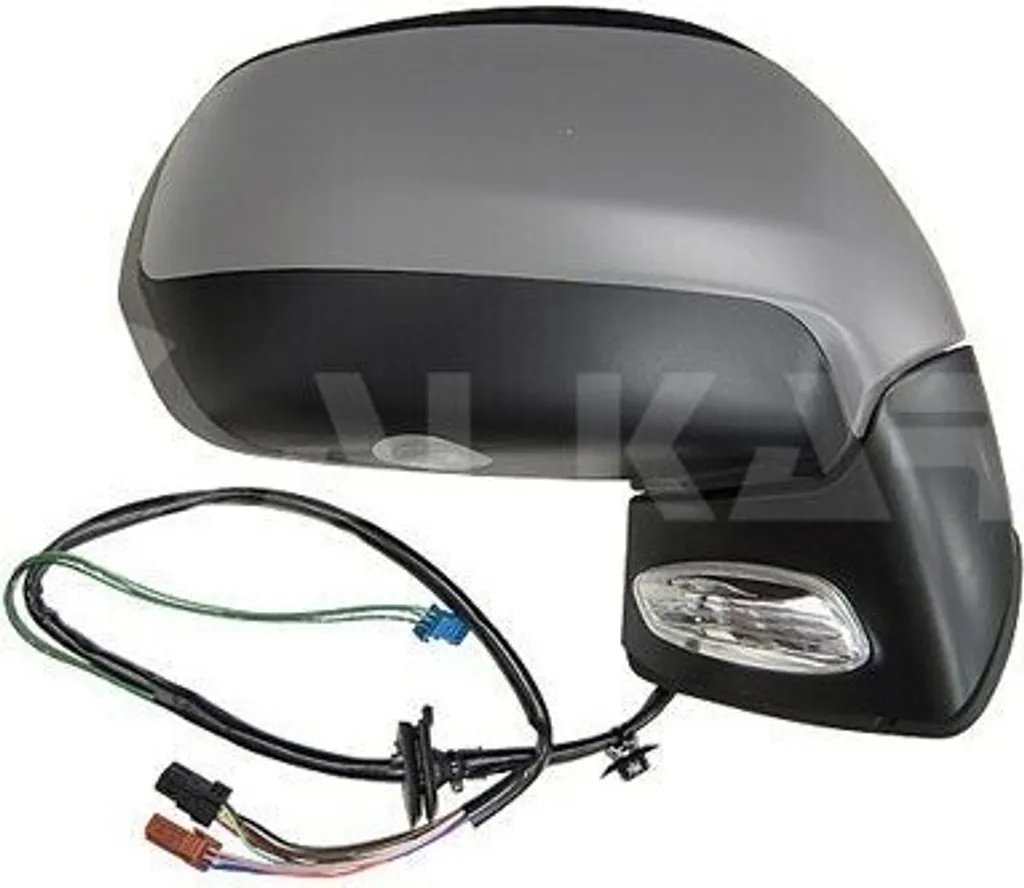 Rétroviseur électrique droit ALKAR 6130858 avec miroir haute clarté
