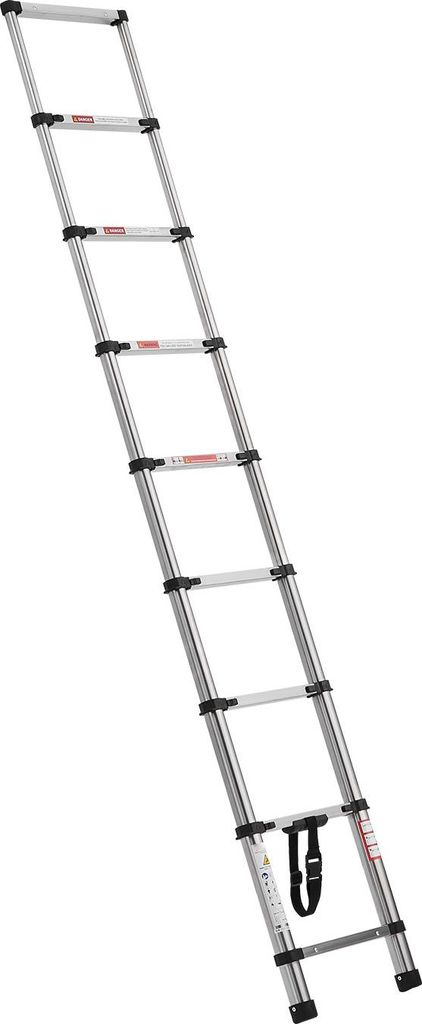 SucceBuy Teleskopleiter, 254 cm ausziehbare Produktbild 