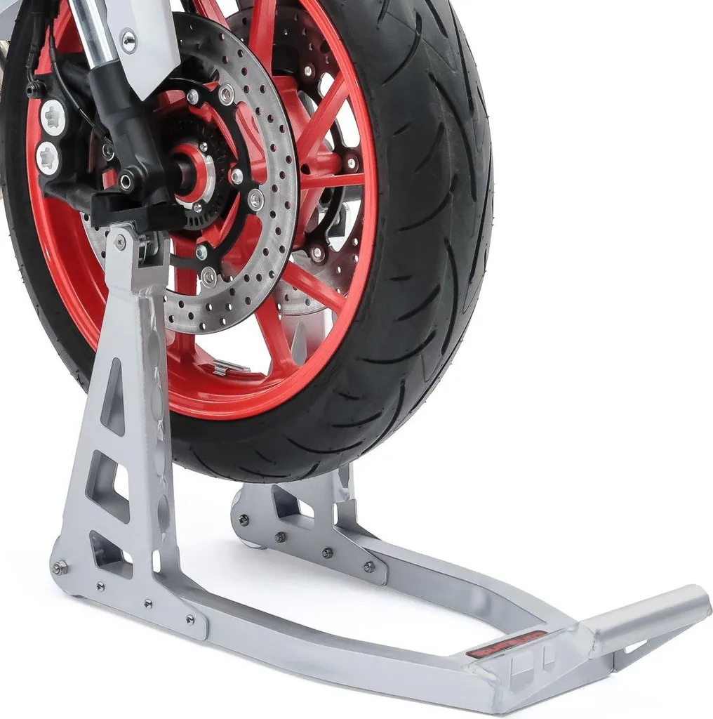 Support de montage moto Superlight pour levier et roue avant robuste