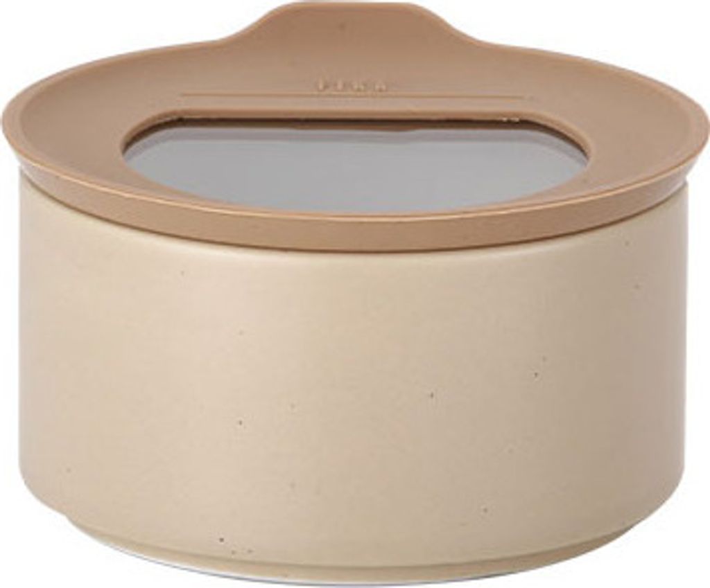 Neoflam - FIKA One Keramik Vorratsdose 200ml - Sand Beige