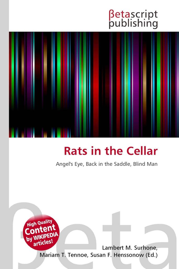 Rats in the Cellar
