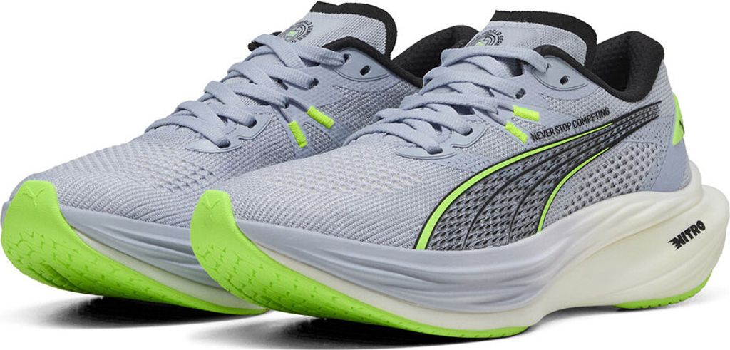 Buty do biegania Puma Deviate Nitro 3 Hyrox Niebieskie, Zdjęcie produktu 