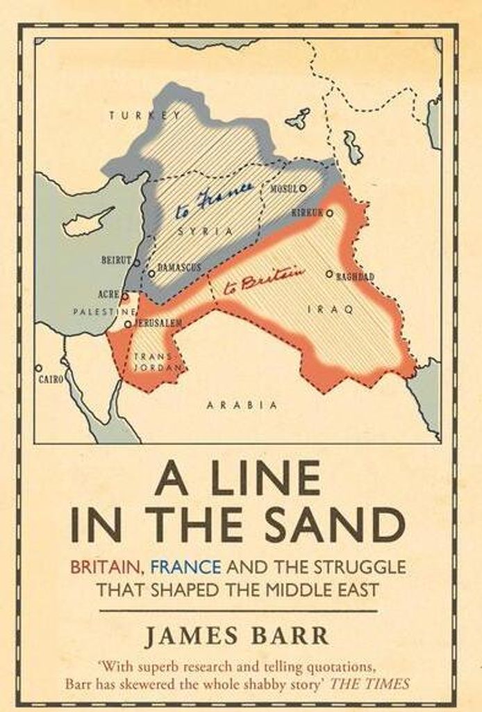 A Line in the Sand