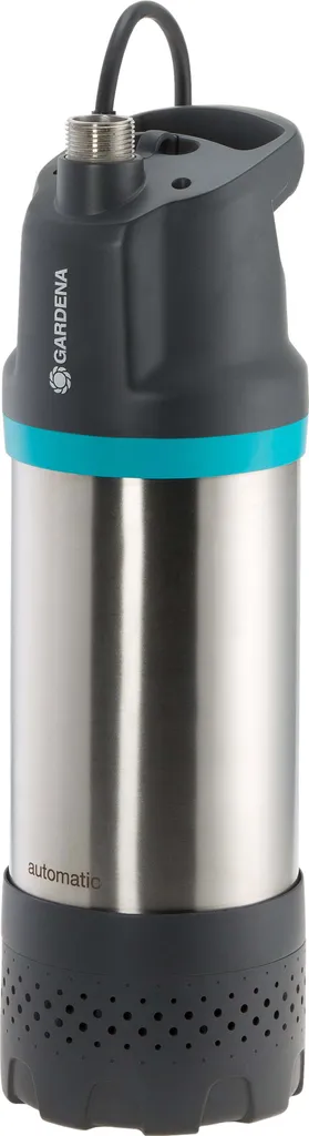 Pompe Immergée Gardena 5900/4 inox automatic - Puits et Citerne
