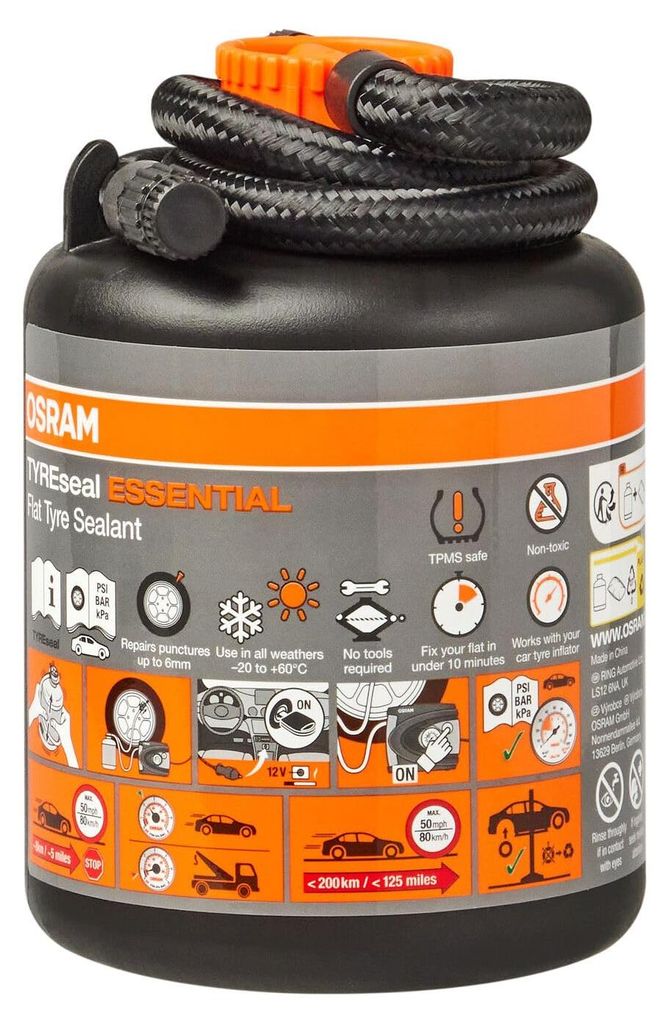 Nouzový těsnicí prostředek pro pneumatiky OSRAM Obrázek produktu 