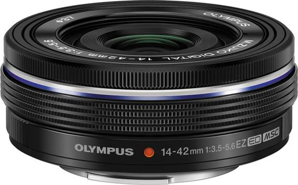 Olympus M.Zuiko Digital ED 14-42mm f/3.5-5.6 EZ Objectif Zoom Pancake
