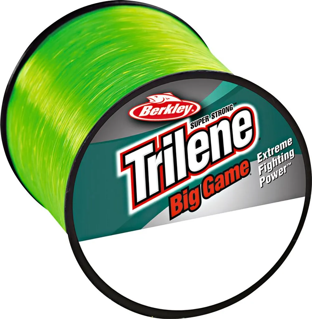 Fil de Pêche Nylon Berkley Trilene Big Game 1000m 0.30mm Haute Qualité