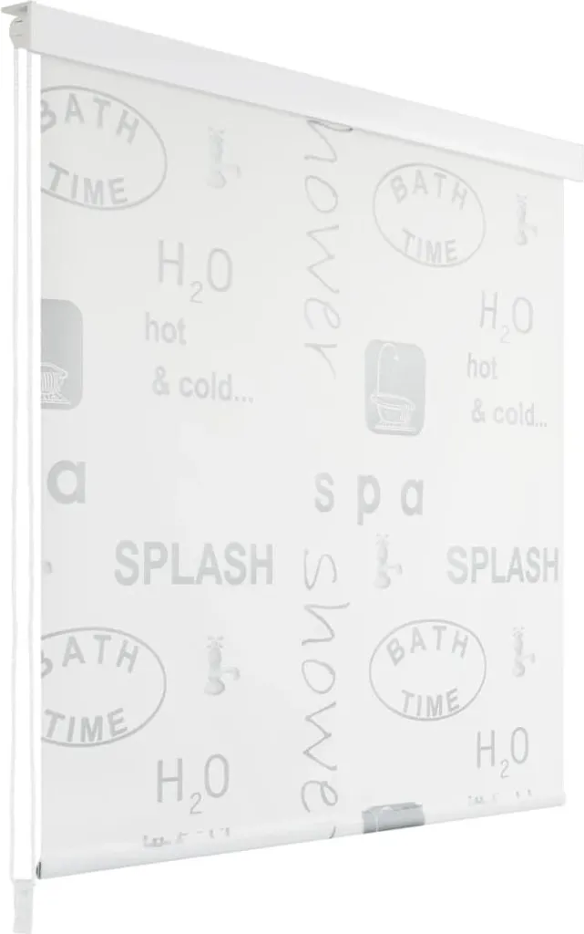 Tenda Doccia a Scomparsa 100x240 Splash Design - Minimalismo e Igiene